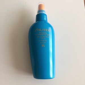 SHISEIDO Refreshing Sun Protection Spray